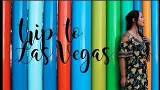 SOLO TRIP TO VEGAS! | VLOG | GIVE BACK LUNCHEON