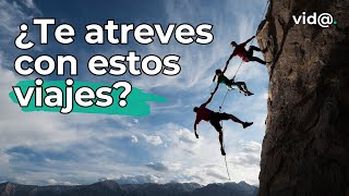 Desafíos de Viajes Extremos: Aventuras Solo para Valientes #VidaTV #ViajesExtremos