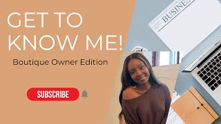 Get to know me! | Channel Intro | My first YouTube video