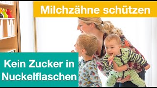 Gesunde Milchzaehne