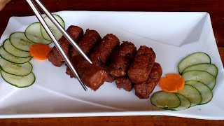 How to make skinless Chorizo// Homemade healthy Longanisa