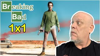 BREAKING BAD 1x1 😁 REACTION 😁 Awesome Tighty-Whities!