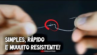 NÓ EM ANZOL / SNAP - Tutorial passo a passo de como fazer!