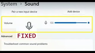 how to fix Low Volume in Microphone, Boost your Mic