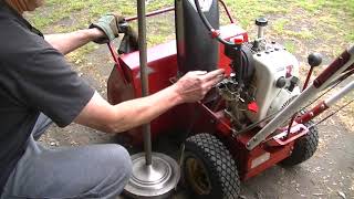 Tecumseh HS40  will the JB Weld work, camshaft snap again? part 3