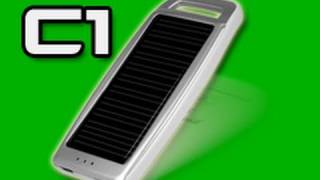 Arctic C1 Portable Solar Battery Charger