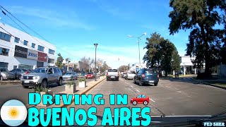 Driving in Buenos Aires | from San Isidro to Carapachay