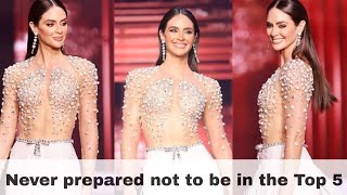 Estefania Soto Torres Miss Puerto Rico never prepared not to be in the Top 5 Miss Universe 2020