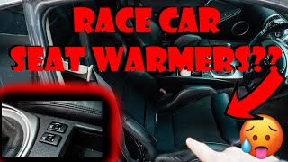 How To Install Seat Warmers In Your Race Car!! | Recaro | V35 Skyline Infiniti G35