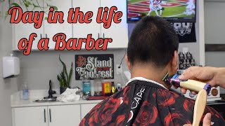 Day In The Life Of A Barber!