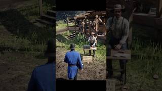 RDR2 - Arthur Meets Thomas Downes #rdr2 #reddeadredemption2