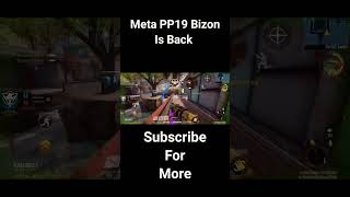 Meta PP19 Bizon Is Back In Cod Mobile Season 7 | PP19 Bizon Gunsmith