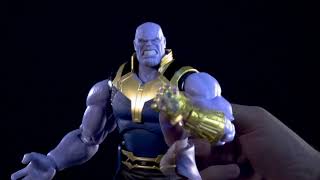 Avengers Infinity War Thanos - S.H.Figuarts - Review