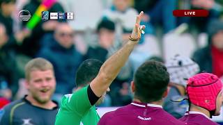 Rugby - Rugby Europe International Championships - 2019-2020 - Georgia-Belgium (full match)