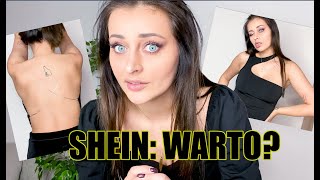 Haul zakupowy z SHEIN || NIE WRACAM NA YT XD