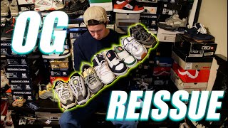 COMPARING OLD SKATE SHOES TO THE NEW REISSUES!