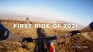 First MTB Ride of 2021