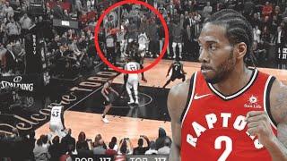 Kawhi Leonard's buzzer-beater wins Game 7 for Raptors