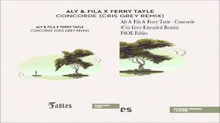 Aly & Fila & Ferry Tayle - Concorde (Cris Grey Extended Remix)