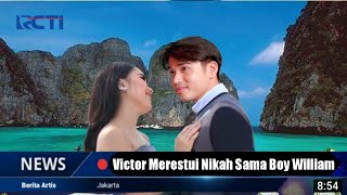 LIVE PAGI INI‼️SIMAK DETIK-DETIK VICTOR MERESTUI AYU TING-TING NIKAH SAMA BOY WILLIAM