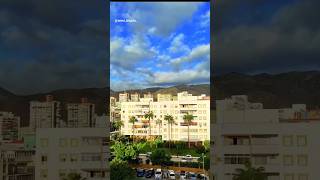 🇪🇦 Torremolinos, Spain #timelapse #timelapseclouds #torremolinos #costadelsol #andalucia #spain