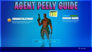 AGENT PEELY SECRET CHALLENGE Guide