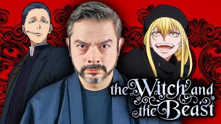 😈 🧹THE WITCH AND THE BEAST un ANIME de HORROR MÁGICO 🖤 / SPOOKY SEASON / La bruja y la bestia / 4K