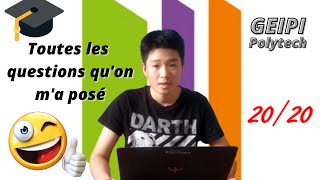 TOUT sur l'entretien de motivation en écoles d'Ingénieurs ! GEIPI POLYTECH