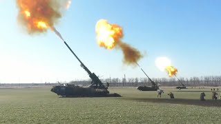 War in Ukraine - Ukrainian Artillery