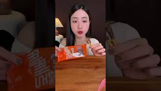 Mukbang bánh Pepero #mukbang #ancungtiktok #mukbang #fruitsong #amthuc #cooking #childhoodfavorites