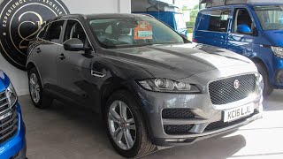 2016 Jaguar F-Pace Portfolio