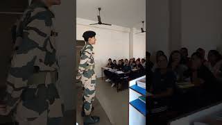 SSC GD Girls #sscgd #vandemataram #shorts #deshbhakti #trending #viralvideo