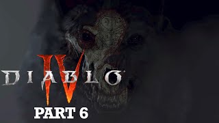 My Demon Wolf Admirer!-Diablo 4-Barbarian Playthrough Part 6