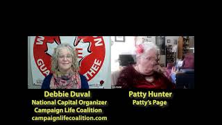 Patty's Page - Guest: Debbie Duval, Campaign Life Coalition