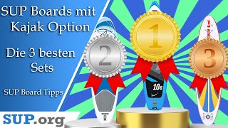 Die 3 besten SUP Boards mit Kajak Option (Bestenliste) [Deutsch]