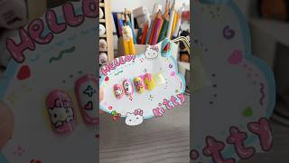 ✨DIY Paper nails super easy💗 #diy #papercraft #cutecrafts #diycrafts #cutediy #cute #thingstodo