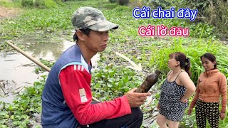 Người Vợ Khmer Còn Nhớ Mãi Cái Lờ Cá Đầu Tiên. Khmer Wife Forever Remembers Her First Ignorance