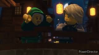 Ninjago: lloyd x Harumi just the way you are