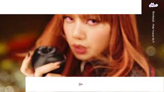 Blackpink(Lisa) - Pink Venom MV (Solo +Focus Screen-Time Distribution)|MINE