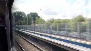 Passing what will be Reading Green Park Station