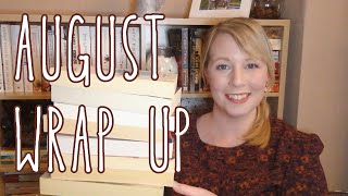 [CC] August Wrap-Up :: backlist books