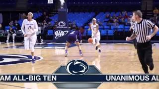 WBB: All-Big Ten - Teniya Page