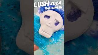 Lush Halloween 2024 😱 Brain Freeze #bathbomb 😱 #lush