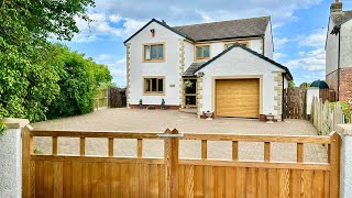 Stunning 4-Bedroom Detached Home in Oughterby | Solway Coast Views | Private Corner Plot