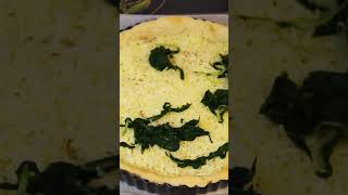 Creamy Spinach and Feta Quiche  | full video in description