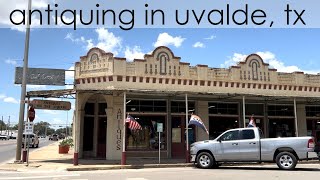 Antiquing in Uvalde, Texas