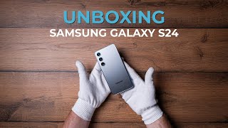 Unboxing brand new Samsung Galaxy S24 5G | ASMR Review