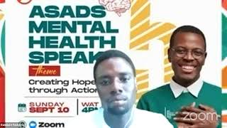 MENTAL HEALTH SPEAKS 5 : CREATING HOPE THROUGH ACTION