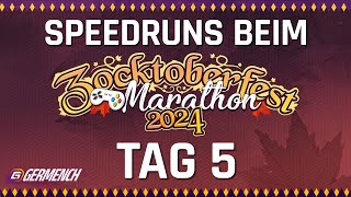 [GER] Speedrun-Charity Marathon -  ZFM Göttingen - Tag 5