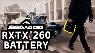 Test & Remove Your GTX/RXT Battery (2010-2015)